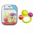 Newest Baby Enlighten Series Rattle Bell Toy,Cute Cartoon Telephone Design Rattle Bell